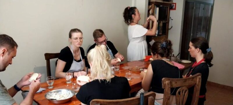 Buenos Aires: Empanadas and Alfajores Guided Cooking Class - Key Points