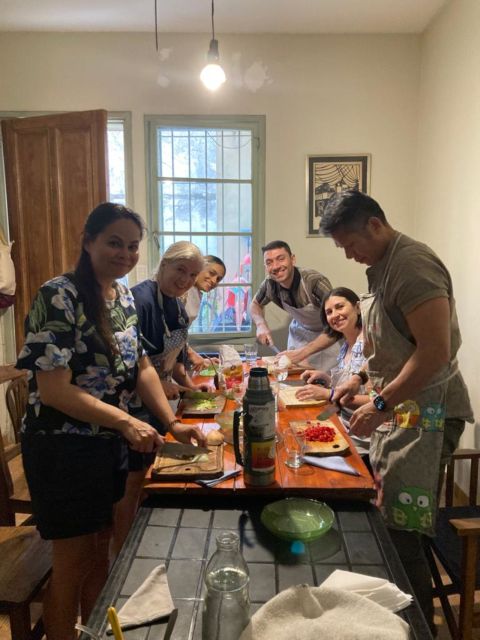Buenos Aires: Empanadas and Alfajores Guided Cooking Class - Experience Highlights