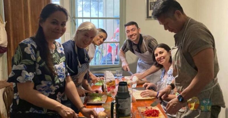 Buenos Aires: Empanadas and Alfajores Guided Cooking Class - Class Details