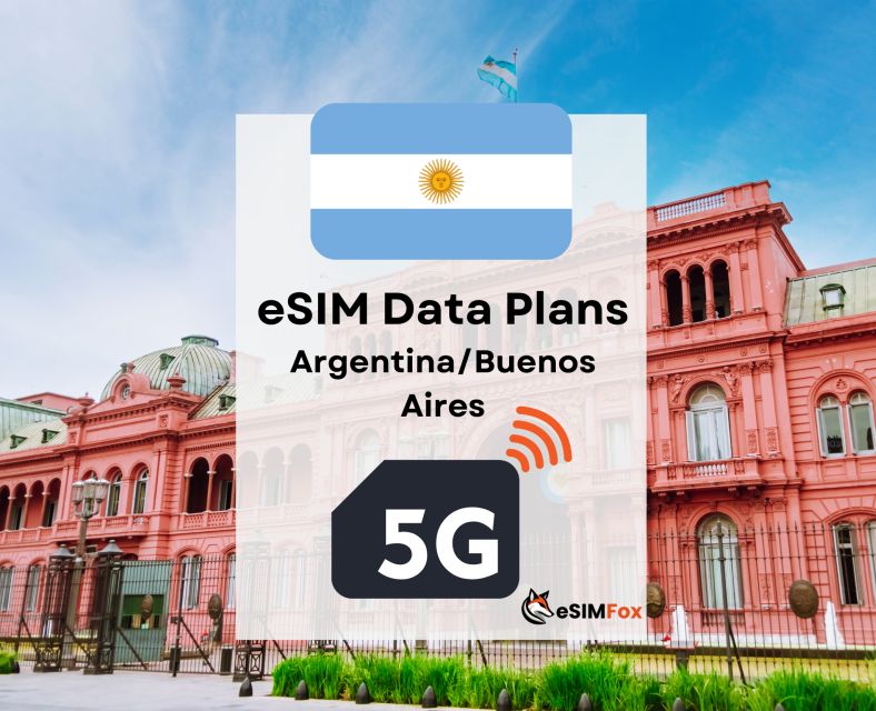 Buenos Aires: Esim Internet Data Plan for Argentina 4g/5g - How the Esim Works