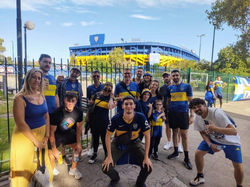 Buenos Aires: Football Soccer Tickets & Match Day Experience - Key Points