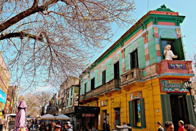 Buenos Aires: Full-Day Walking Tour - Local Gastronomy