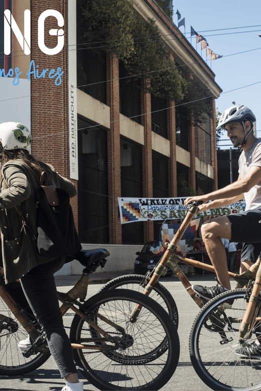 Buenos Aires: Graffiti and Urban Art Bike Tour With Lunch - Key Points