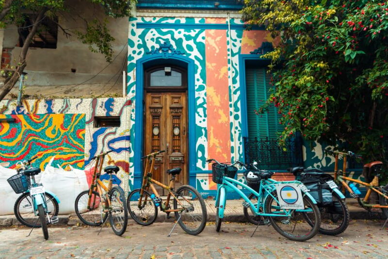 Buenos Aires: Graffiti and Urban Art Bike Tour With Lunch - Customer Reviews