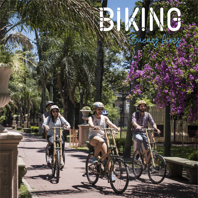 Buenos Aires: Graffiti and Urban Art Bike Tour With Lunch - Dining and Local Stories