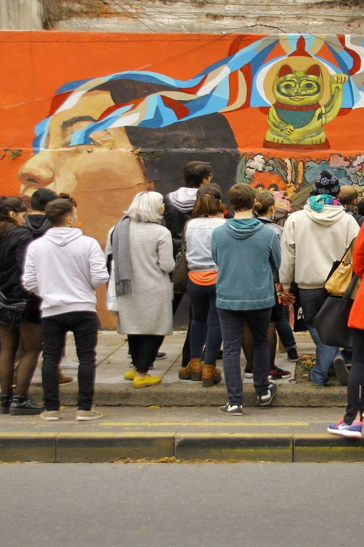 Buenos Aires Graffiti Walking Tour Palermo and Colegiales - Key Points