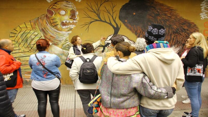 Buenos Aires Graffiti Walking Tour Palermo and Colegiales - Experience Highlights