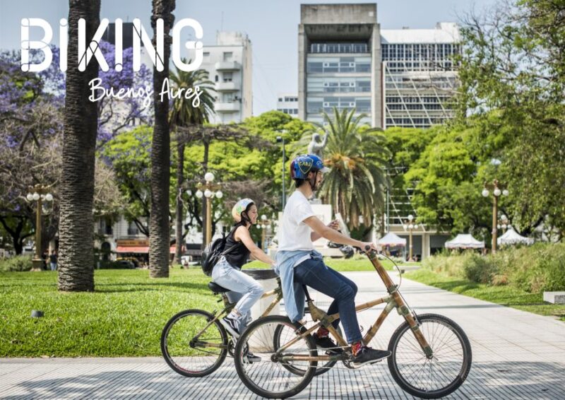 Buenos Aires: Guided City Cycling Tour - Booking Information
