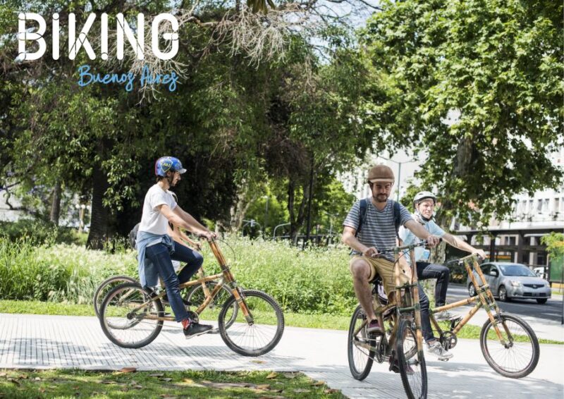 Buenos Aires: Guided City Cycling Tour - Experience Highlights