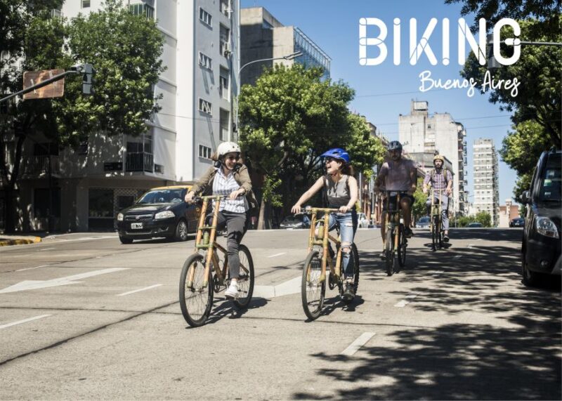 Buenos Aires: Guided City Cycling Tour - Participant Restrictions