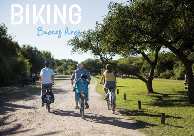 Buenos Aires: Guided City Cycling Tour - Route and Duration