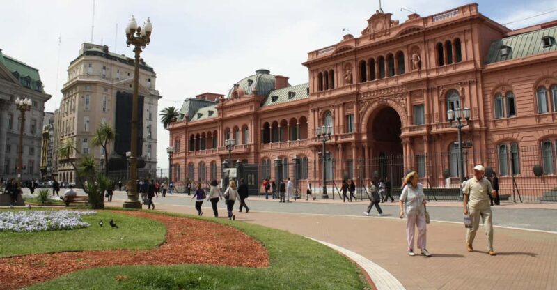 Buenos Aires: Half-Day City Tour and Boat Ride - Key Points