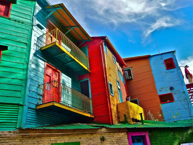 Buenos Aires: Half-Day City Tour and Boat Ride - Itinerary Highlights
