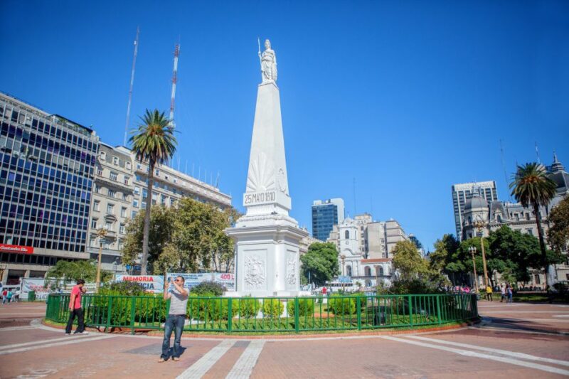 Buenos Aires: Half-Day Sightseeing Tour - Pickup and Drop-off