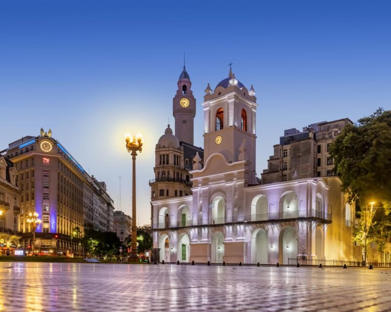 Buenos Aires Highlights: A Cultural & Nature Bike Journey - Key Locations