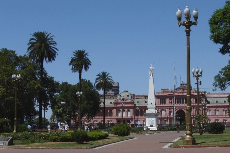 Buenos Aires: Historic District Guided Walking Tour - Key Points