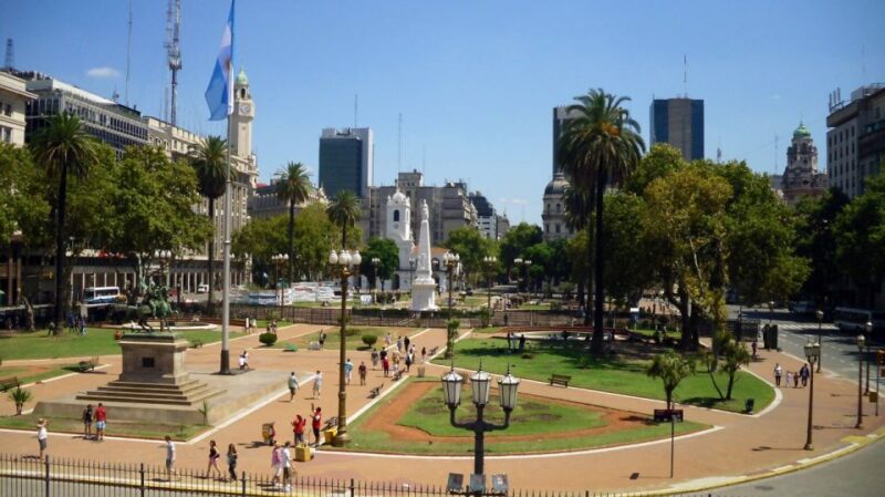 Buenos Aires: Historic District Guided Walking Tour - Architectural Highlights