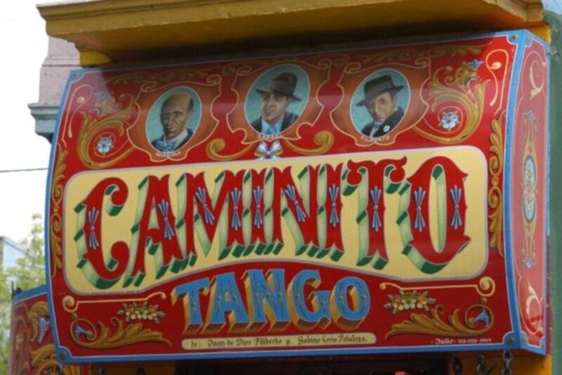 Buenos Aires Historical City Tour: Tango and Football - Itinerary
