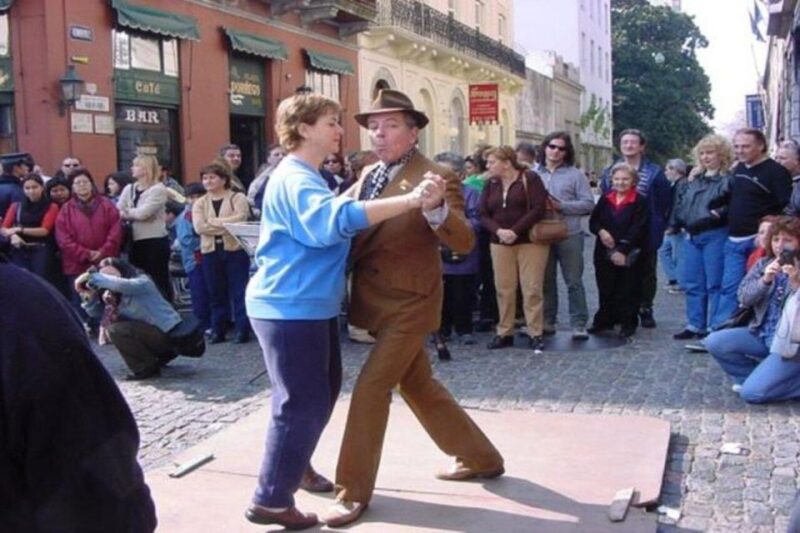 Buenos Aires Historical City Tour: Tango and Football - Inclusions