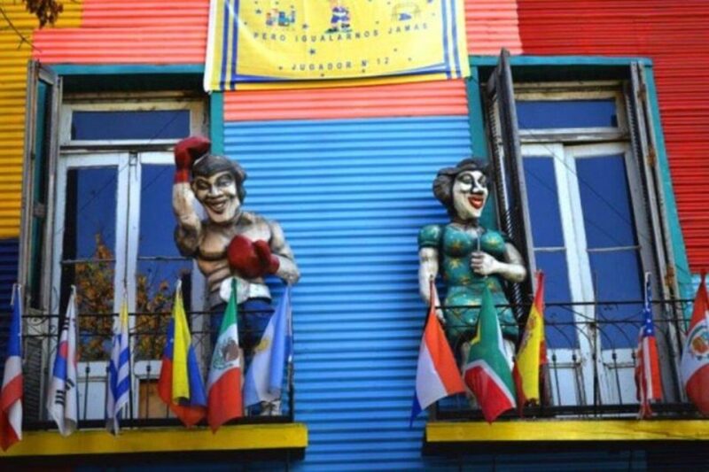 Buenos Aires Historical City Tour: Tango and Football - Important Information