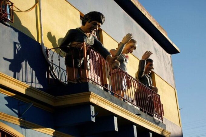 Buenos Aires Historical City Tour: Tango and Football - La Boca and Caminito