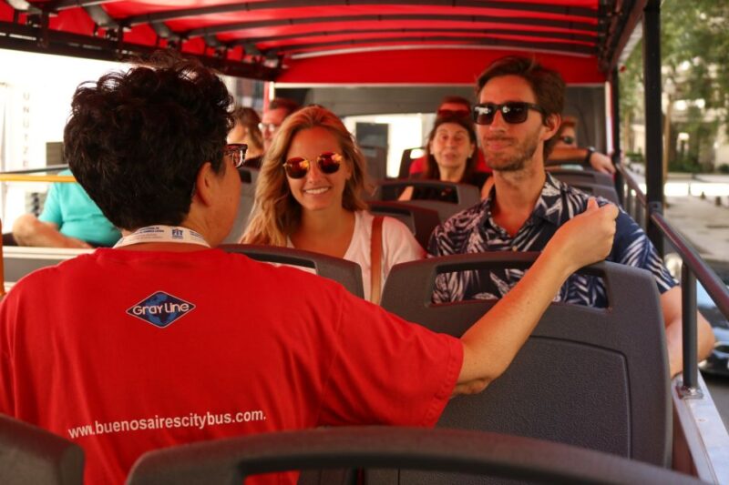 Buenos Aires: Hop-On Hop-Off Bus and Museum Ticket Combo - Key Points