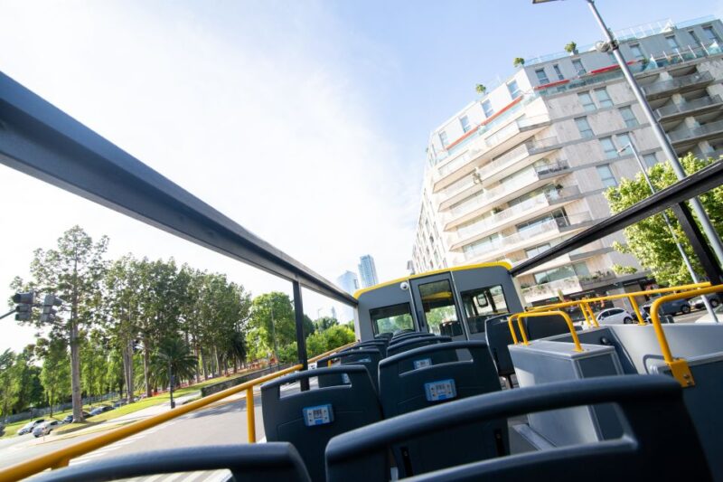 Buenos Aires: Hop-On Hop-Off Bus Ticket With Audio Guide - Tour Experience