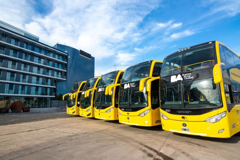 Buenos Aires: Hop-On Hop-Off Bus Ticket With Audio Guide - Audio Guide and Accessibility