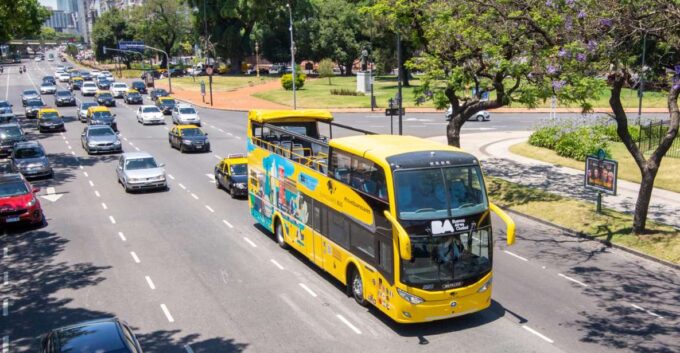 Buenos Aires: Hop-On Hop-Off Bus Ticket With Audio Guide - Visit La Bombonera