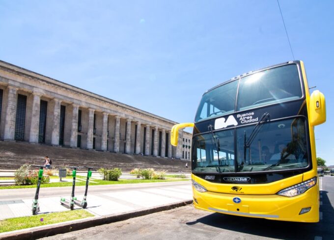 Buenos Aires: Hop-On Hop-Off Bus Ticket With Audio Guide - Flexible Booking Options