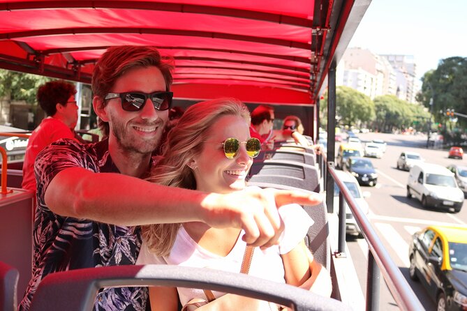 Buenos Aires: Hop on Hop off Bus Tour 24 Hrs + Navigation - Tour Availability and Schedule