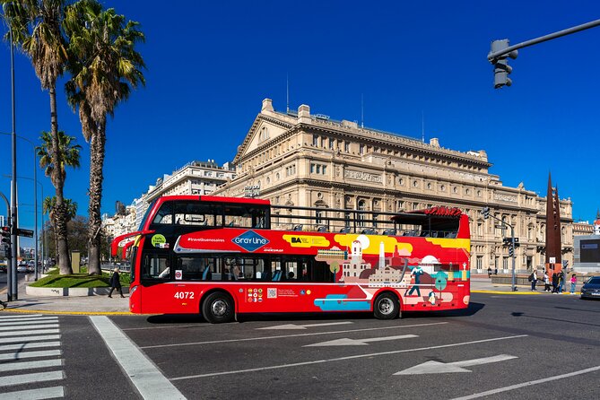 Buenos Aires: Hop-On Hop-Off City Bus Tour - Exploring Iconic Attractions