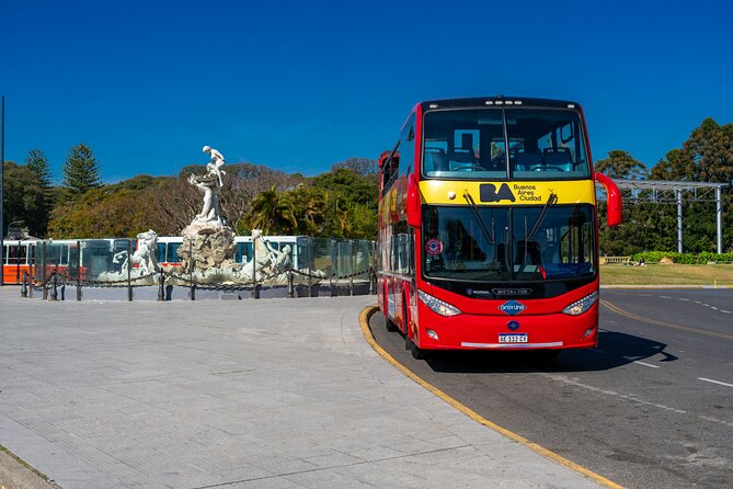 Buenos Aires: Hop-On Hop-Off City Bus Tour - Accessibility and Amenities