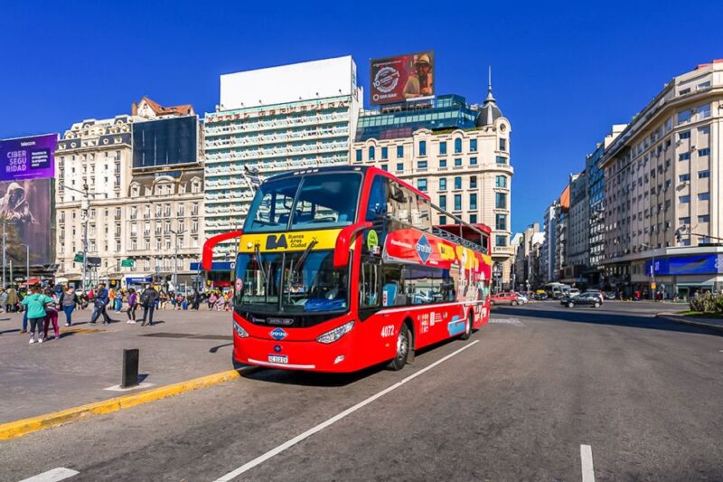 Buenos Aires: Hop-On Hop-Off City Bus Tour - Key Points