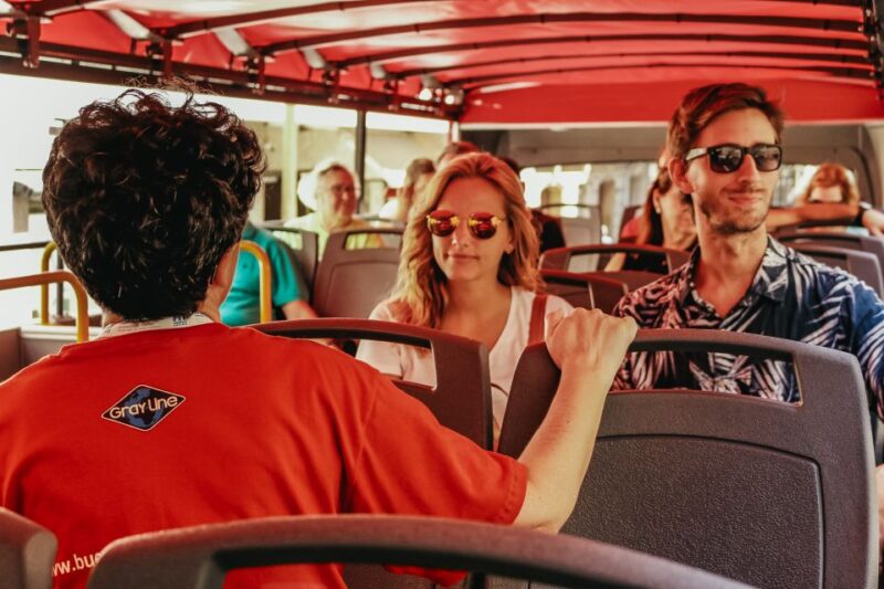 Buenos Aires: Hop-On Hop-Off City Bus Tour - Multilingual Audio Guide Experience