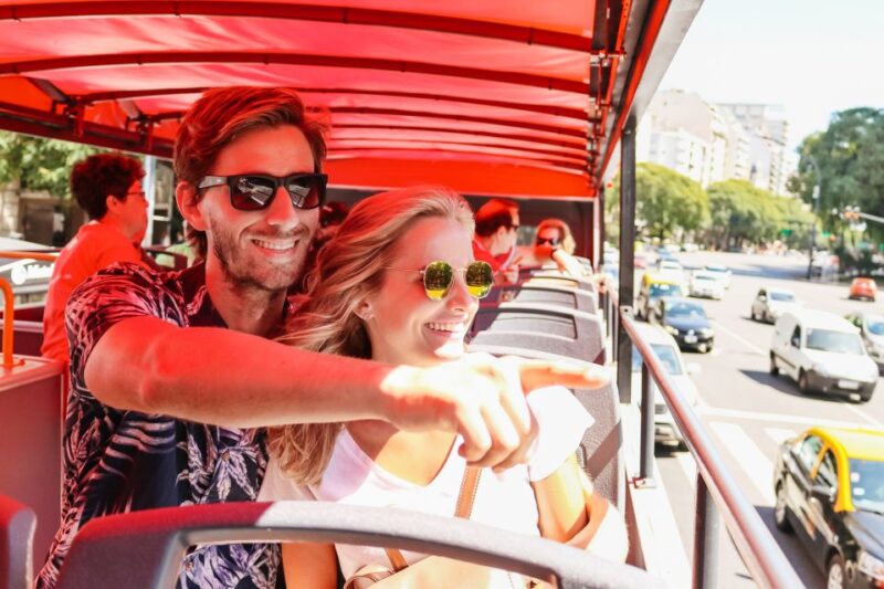 Buenos Aires: Hop-On Hop-Off City Bus Tour - Tour Operating Hours and Schedule