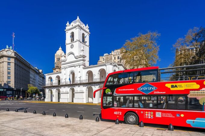 Buenos Aires: Hop-On Hop-Off City Bus Tour - Onboard Amenities and Inclusions