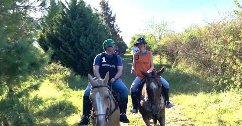 Buenos Aires: Horseback Riding and Polo Tour With Lunch - Experience Highlights