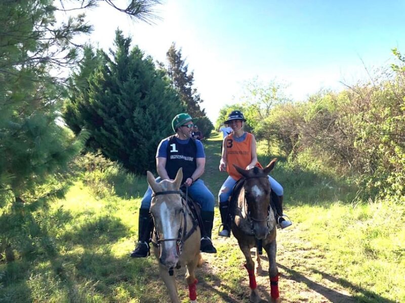 Buenos Aires: Horseback Riding and Polo Tour With Lunch - Itinerary Details