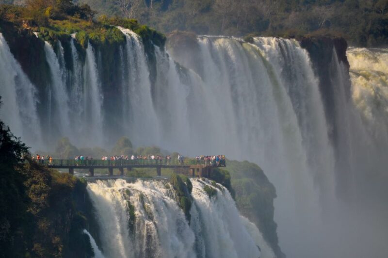 Buenos Aires: Iguazu Falls Day Trip With Flight & Boat Ride - Customer Reviews and Ratings