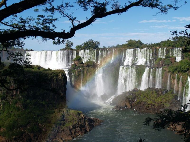 Buenos Aires: Iguazu Falls Day Trip With Flight & Boat Ride - Tour Duration and Group Size