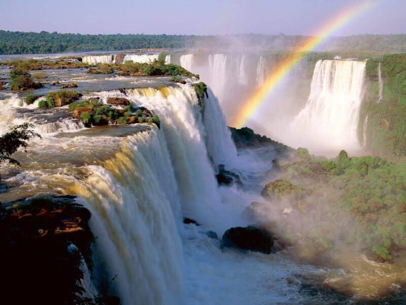 Buenos Aires: Iguazu Falls Private Day Trip With Airfare - Transportation and Itinerary