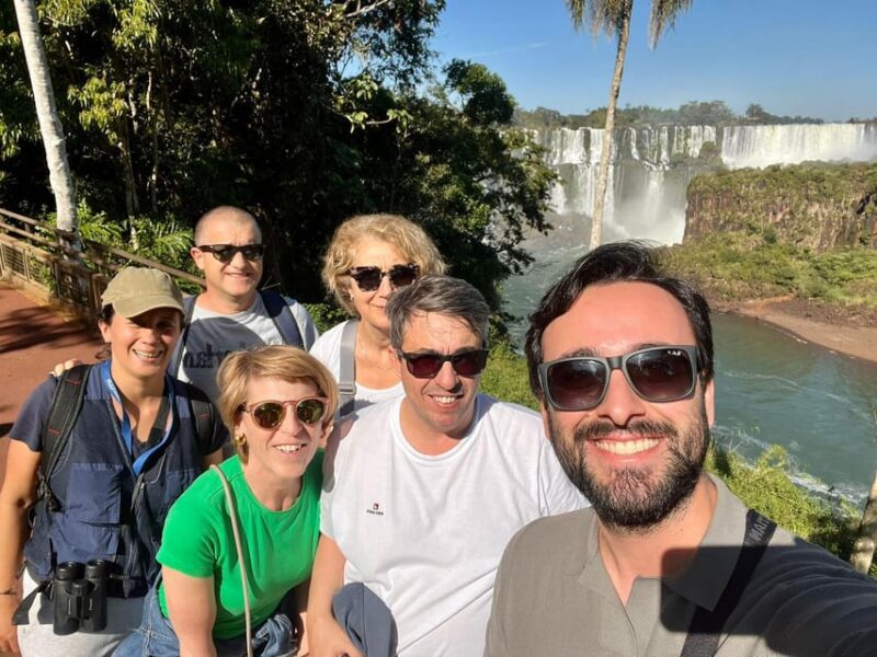 Buenos Aires: Iguazu Falls Private Day Trip With Airfare - Important Information for Booking