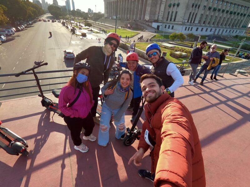 Buenos Aires in One Day on an Electric Scooter - Itinerary Highlights