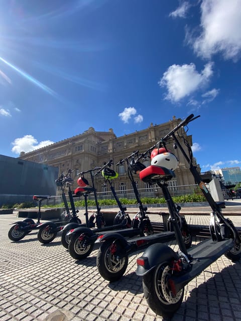 Buenos Aires in One Day on an Electric Scooter - Experience and Activities