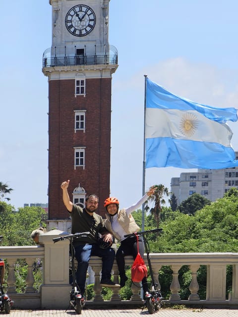 Buenos Aires in One Day on an Electric Scooter - Inclusions and Requirements