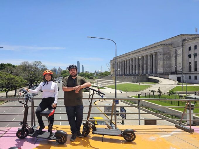Buenos Aires in One Day on an Electric Scooter - Discovering the Citys Culture and Cuisine