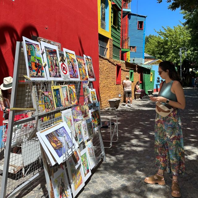 Buenos Aires: La Boca Art and History - Itinerary Details