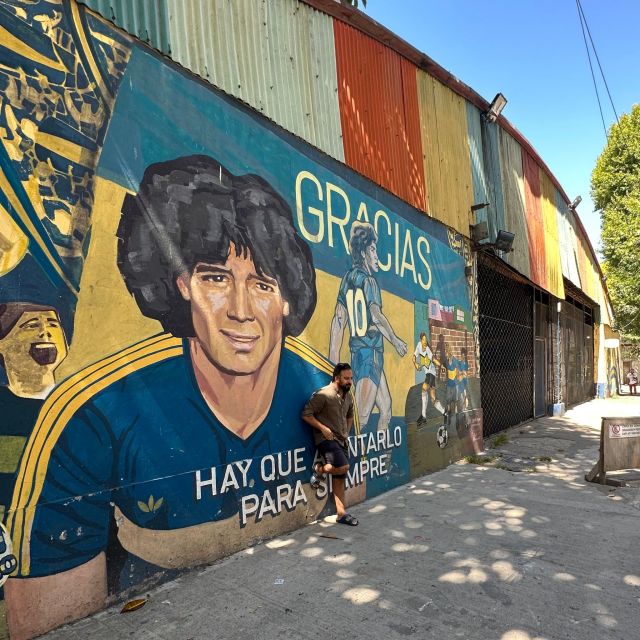 Buenos Aires: La Boca Art and History - Customer Feedback