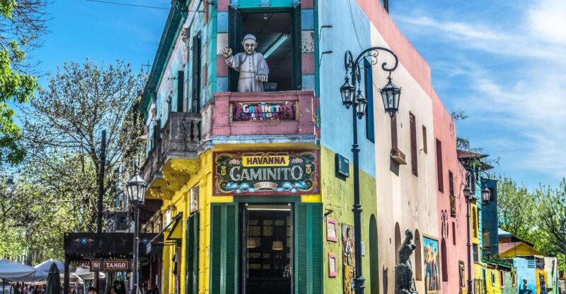 Buenos Aires: La Boca Guided Walking Tour in English - Key Points